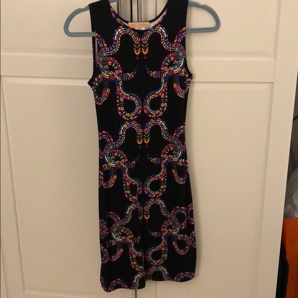 Mara Hoffman Dresses & Skirts - Fun Mara Hoffman Printed Black Dress